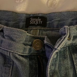 Simple Society Cargo jeans